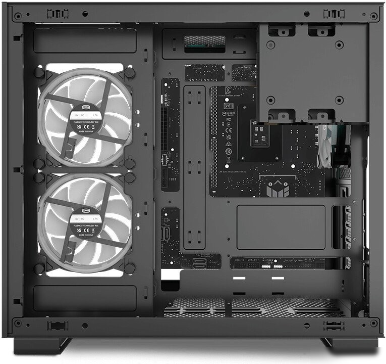 Корпус PCCooler C3 T500 ARGB (черный)