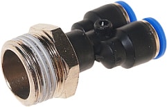 Фитинг RockForce Фитинг Y-образный для пласт. труб 6 мм 1/2" RF-SPX06-04
