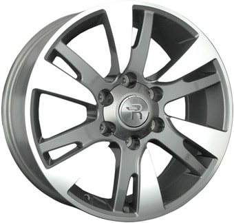 Литые диски Replay TY76 18x7.5" 6x139.7мм DIA 106.1мм ET 25мм GMF