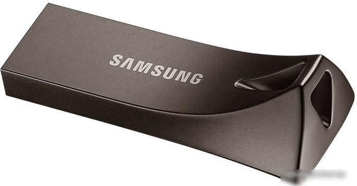 USB Flash Samsung BAR Plus 128GB (титан)