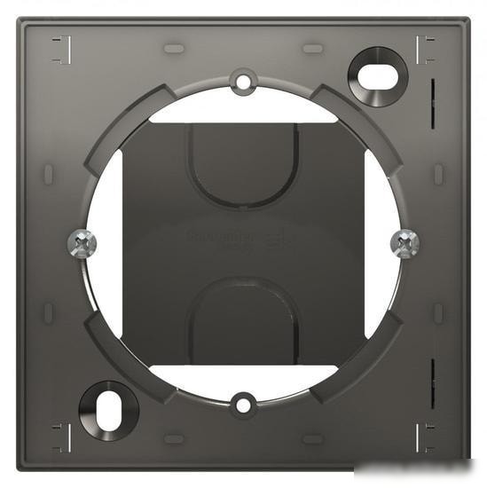 Монтажная коробка (подрозетник) Schneider Electric ATN000900 (сталь)