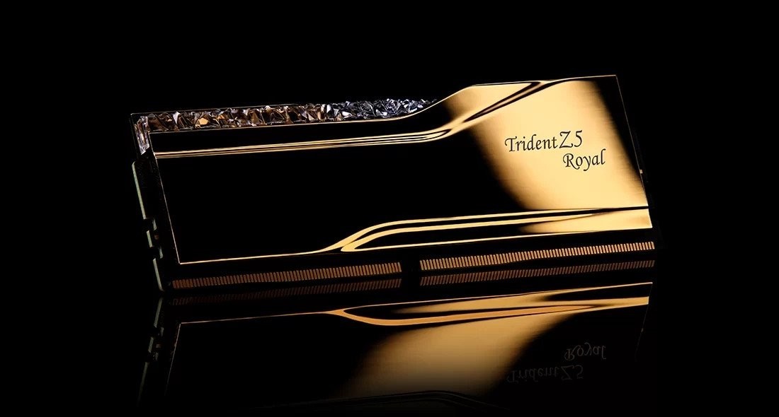 Оперативная память G.Skill Trident Z5 Royal Neo 2x32ГБ DDR5 6000 МГц F5-6400J3039G16GX2-TR5G