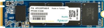 SSD Apacer PP3480 512GB AP512GPP3480-R