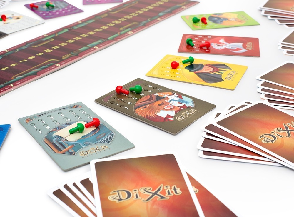 Карточная игра Стиль Жизни Диксит Одиссея