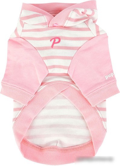 Футболка Puppia Jalen с капюшоном PATA-TS1724-LP-S (розовый)