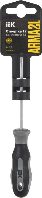 Отвертка IEK A2L5-SC10-T3-SL-30-075
