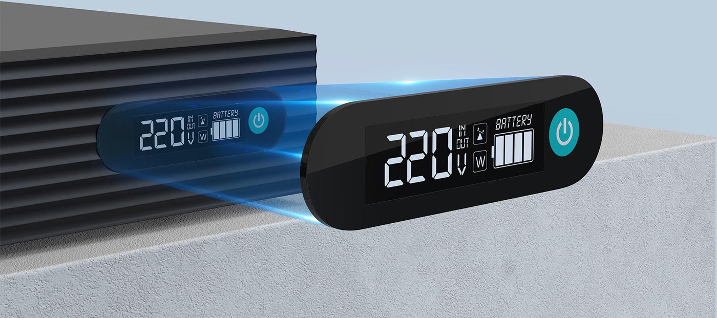 Источник бесперебойного питания Marsriva KP7 Pro