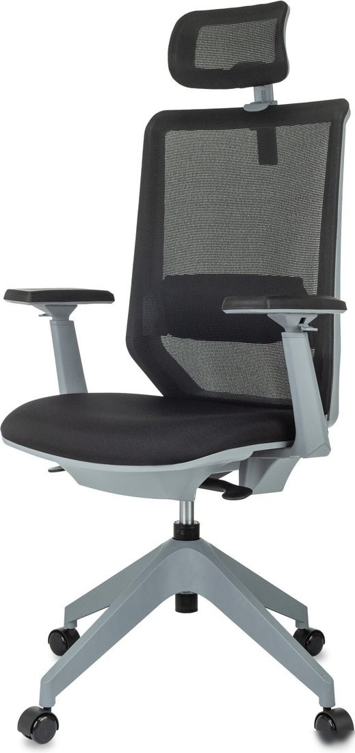 Офисное кресло Бюрократ MC-G611NL-H (черный)