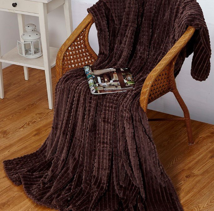 Плед Альвитек Soft Plush акриловая микрофибра 180x200 180-011-Carre-sp