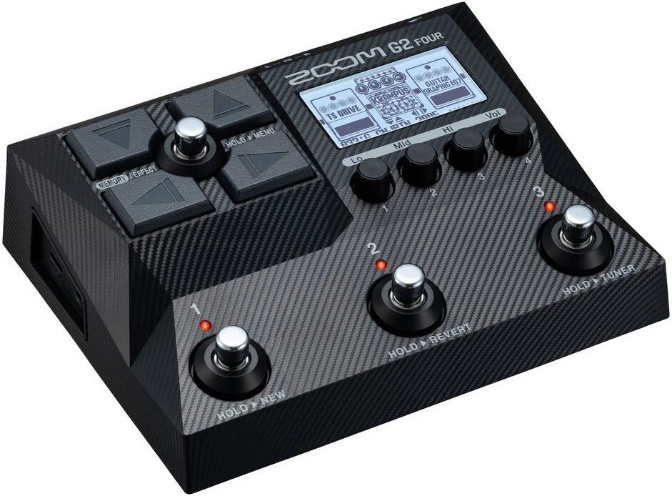 Гитарный процессор эффектов Zoom G2 Four