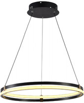 Подвесная люстра Aitin Pro D18114/1 (черный/золото)