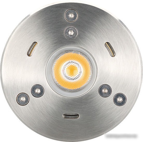 Тротуарный встраиваемый светильник Arlight KT-AQUA-R85-7W Warm3000 024938
