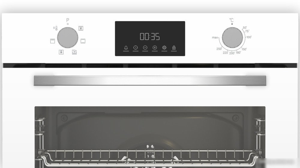 Электрический духовой шкаф Indesit IFE 3644 J WH
