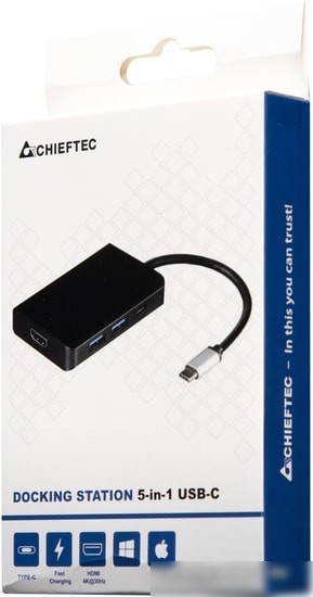Док-станция Chieftec DSC-501