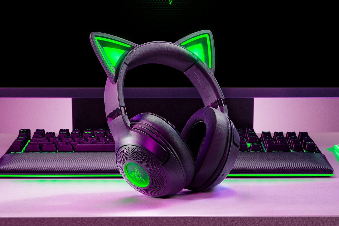 Наушники Razer Kraken Kitty V2 BT (черный)