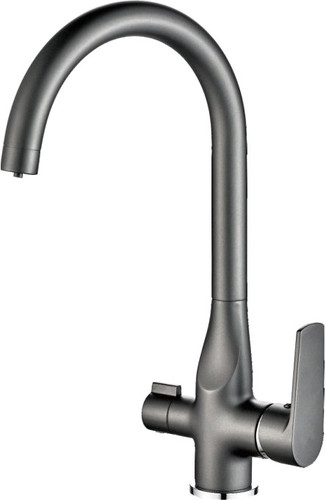 Смеситель Haiba HB76533-3 (серый)
