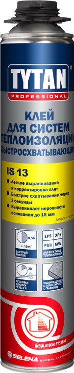 Кладочный состав универсальный Tytan Professional IS 13 GUN (870 мл)