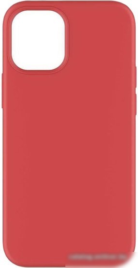 Чехол Deppa Gel Color для Apple iPhone 12 mini (красный)