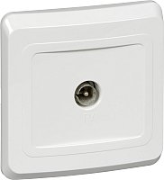 Розетка телевизионная Systeme Electric Этюд TVC-002B