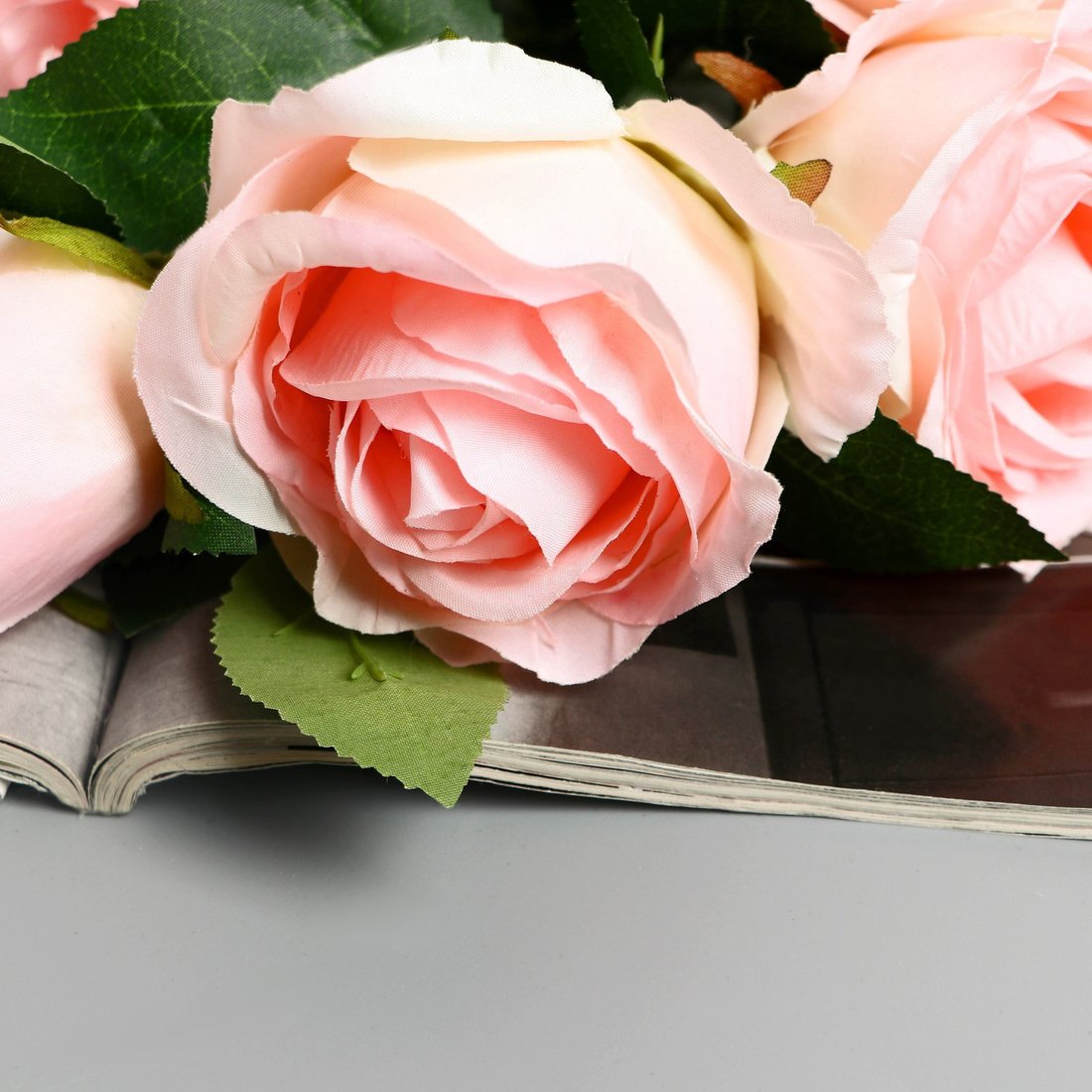 Искусственный цветок Poetry in flowers Роза Триза 10104928