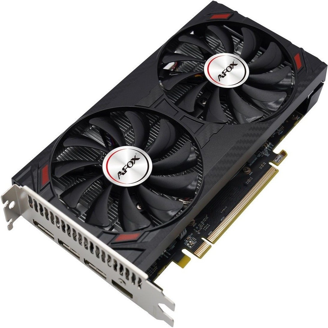 Видеокарта AFOX Radeon RX 5500 XT 8GB GDDR6 AFRX5500XT-8GD6H4-V2
