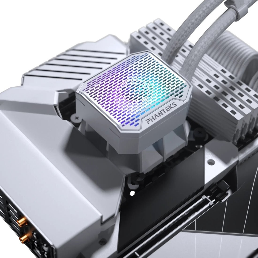 Система жидкостного охлаждения для процессора Phanteks Glacier One 360M25G2 PH-GO360M25G2_DWT02