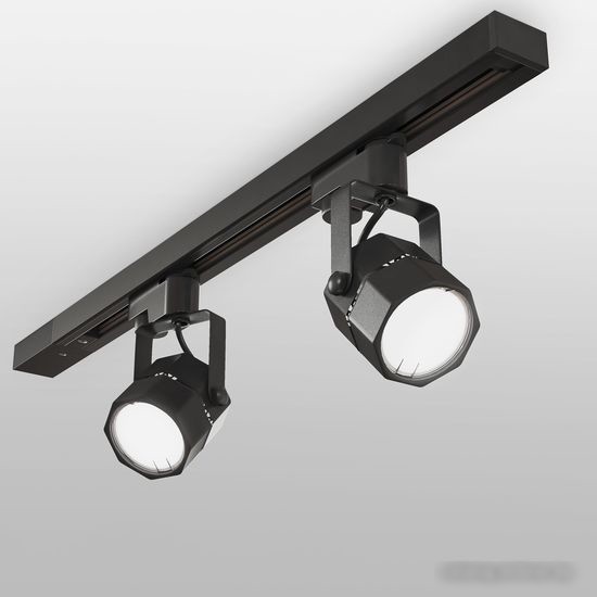 Трековый светильник Elektrostandard Robi GU10 MRL 1004 (черный)