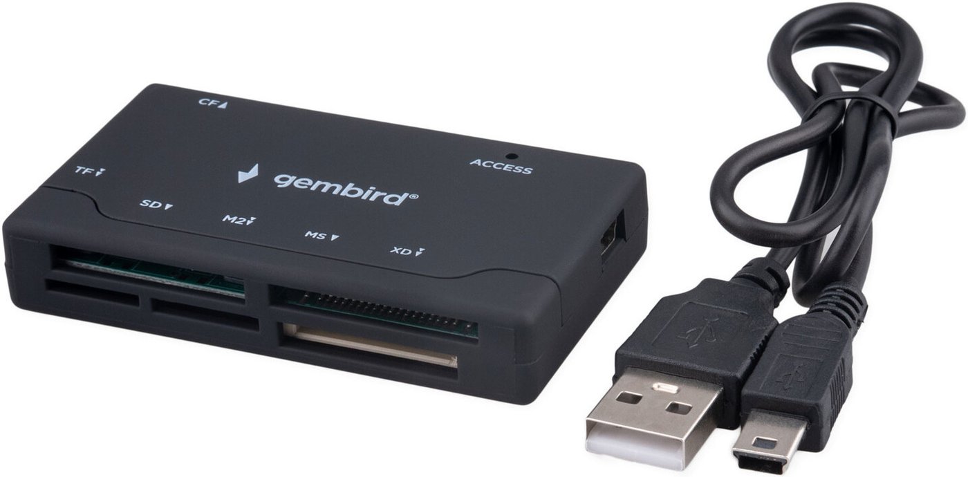 Карт-ридер Gembird FD2-MSD-4
