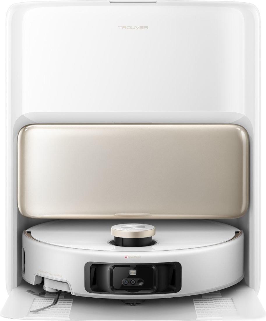 Робот-пылесос Trouver Robot Vacuum V50 Ultra Complete RLV72LE-1 (евровилка, белый)