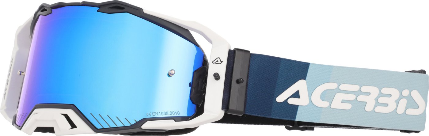 Мотошлем Acerbis Vulcan Mirror 0027508.315 (черный/белый)