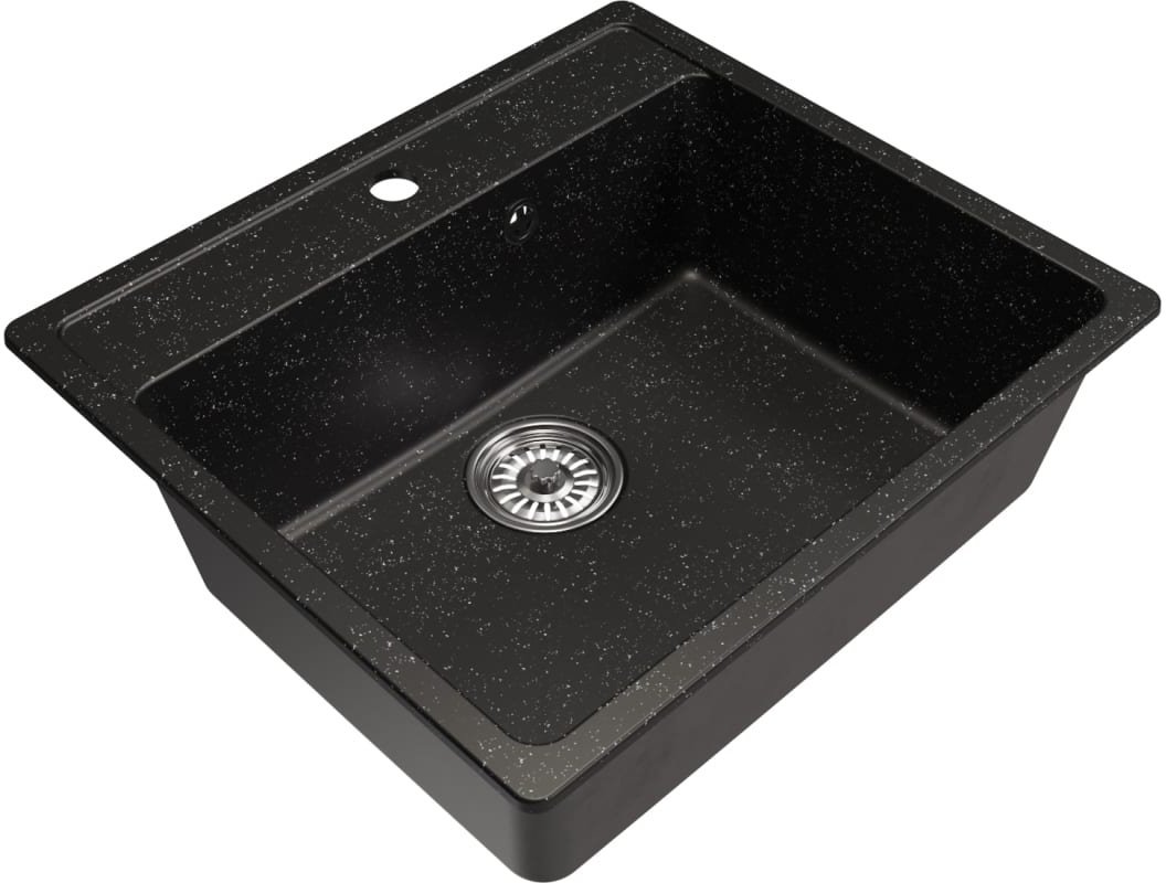 Кухонная мойка Mixline ML-GM15 551914 (черный)