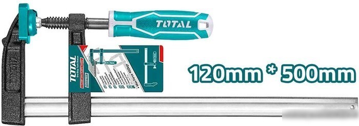 Струбцина Total THT1321203 Струбцина Total THT1321203