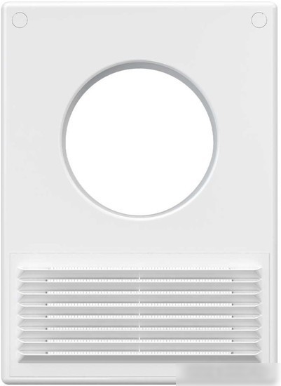 Вентиляционная решетка ERA РУФ D125 1825РУ12.5Ф