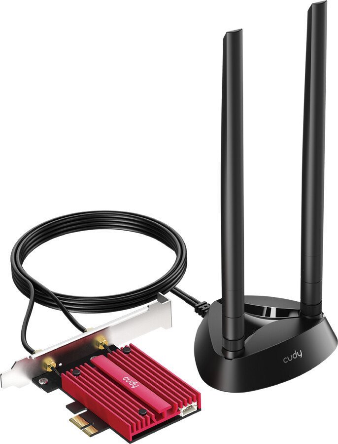 Wi-Fi/Bluetooth адаптер Cudy WE9300S