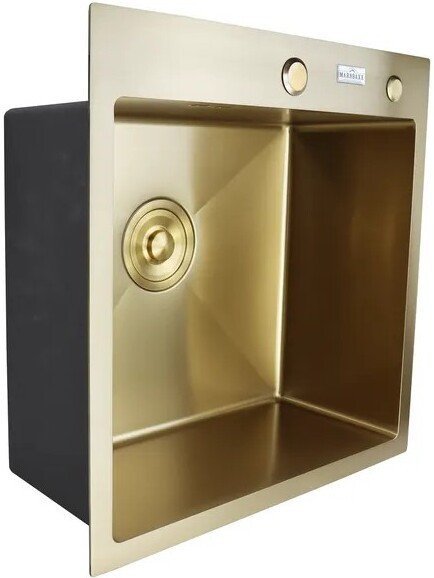 Кухонная мойка MARRBAXX G5050-R G5050-MR (золото)