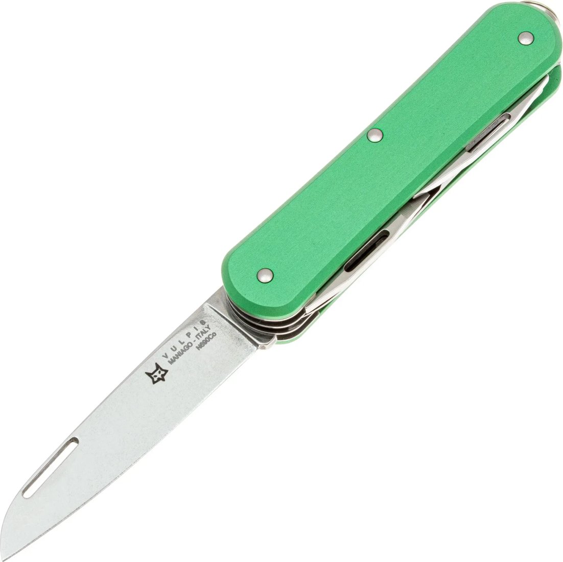 Мультитул Fox Knives Vulpis FX-VP130-F4 OD