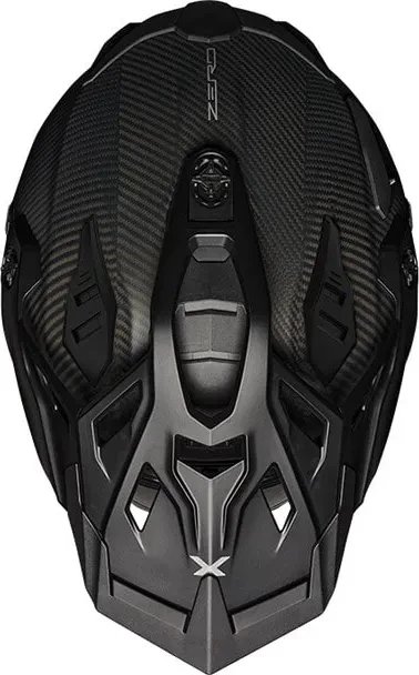 Мотошлем Nexx Helmets X.WED3 Zero Pro (M, черный)