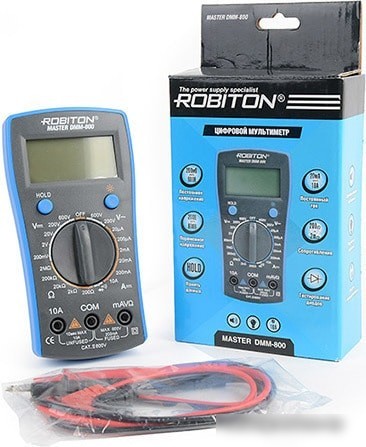 Мультиметр Robiton Master DMM-800