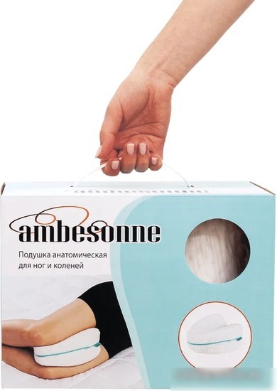 Ортопедическая подушка Ambesonne vpd_22x24 24x22