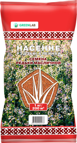 Семена Greenlab Редька масличная 1 кг