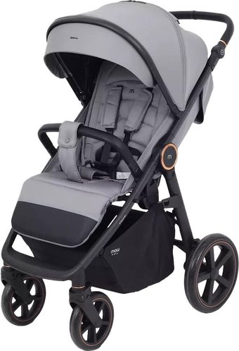 Коляска прогулочная «книга» MOWbaby Trail 2025 MB090 (бежевый)
