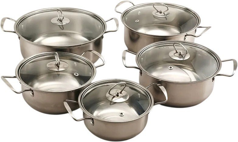 Набор кастрюль Sundays Home Y-2510304 (5шт)