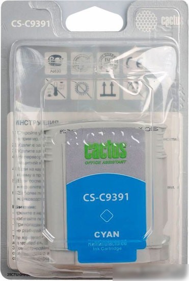Картридж CACTUS CS-C9391 (аналог HP C9391AE)