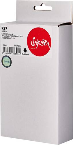 Картридж Sakura Printing SIB3P22A (аналог HP 727 Matte Black)