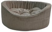 Лежак Homepet №1 83685 (43x38x15см, бежевый/золото)