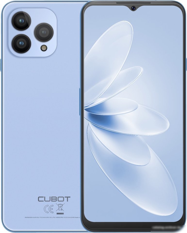 Телефон Cubot P80 8GB/256GB (голубой) Телефон Cubot P80 8GB/256GB (голубой)