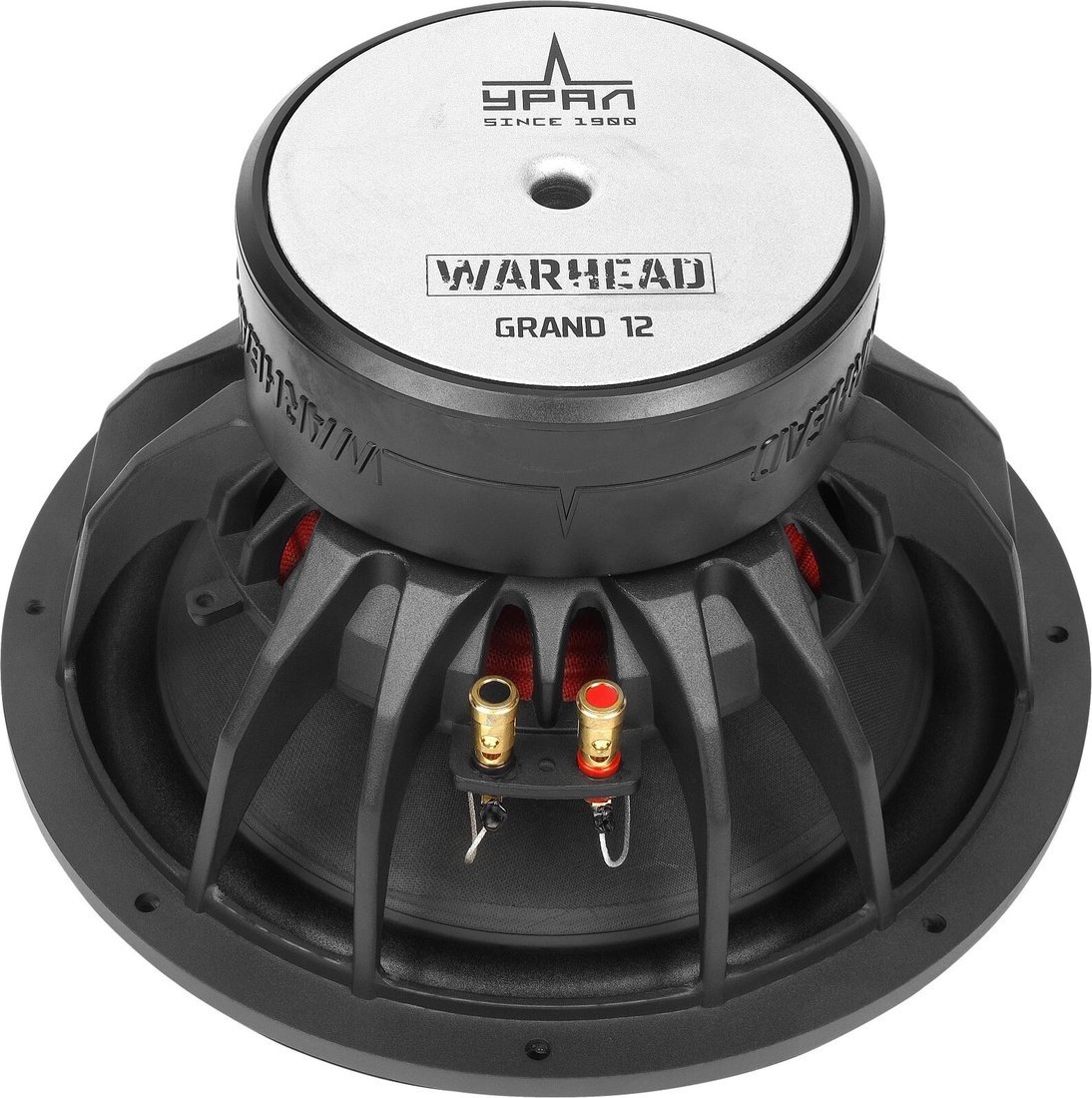 Головка сабвуфера Урал Warhead Grand 12