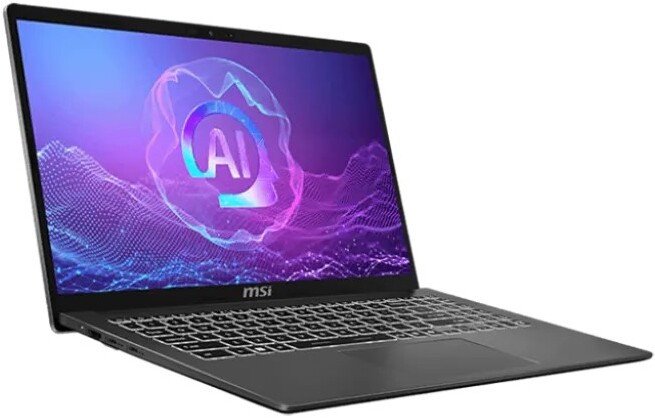 Ноутбук MSI Modern A15 AI+ F3HMG-040XRU