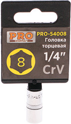 Набор торцевых головок Startul PRO-54008 (1 предмет)
