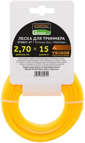 Леска для триммера Startul ST6047-27